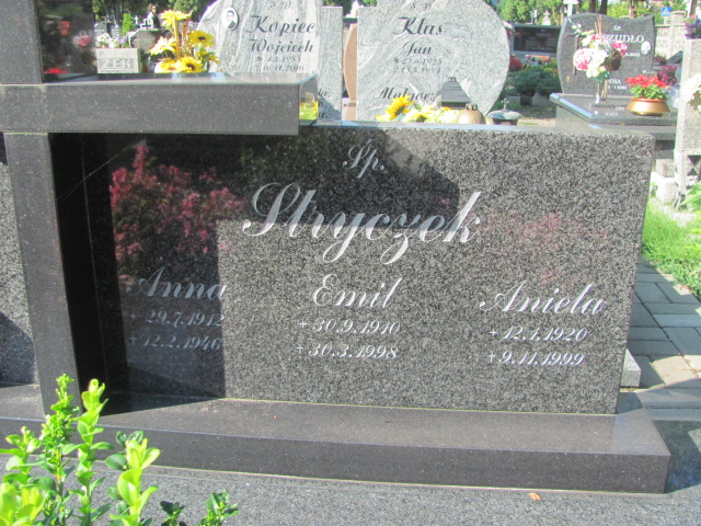 Anna Stryczek 1912 Strumień św. Barbary - Grobonet - Wyszukiwarka osób pochowanych