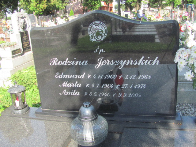 Grób Anita Jerszyńska