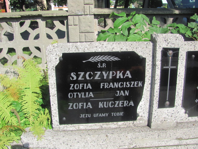 Jan Szczypka Strumień św. Barbary - Grobonet - Wyszukiwarka osób pochowanych