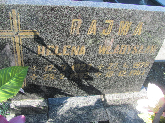 Władysław Rajwa 1928 Strumień św. Barbary - Grobonet - Wyszukiwarka osób pochowanych