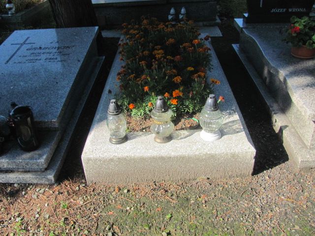 Grób Czesław Jaroszewski