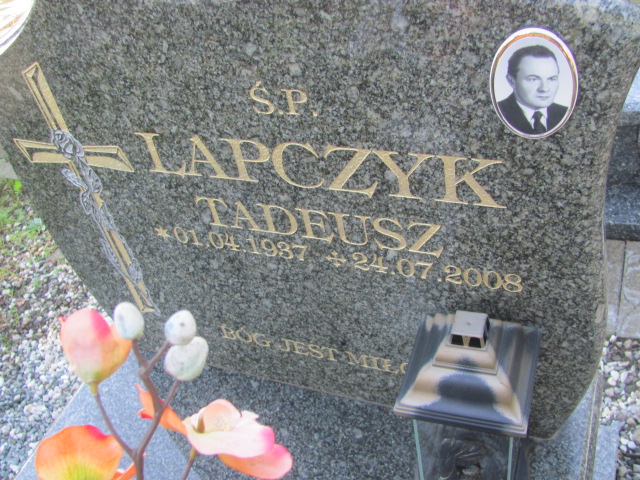 Tadeusz Lapczyk  1937 Strumień św. Barbary - Grobonet - Wyszukiwarka osób pochowanych