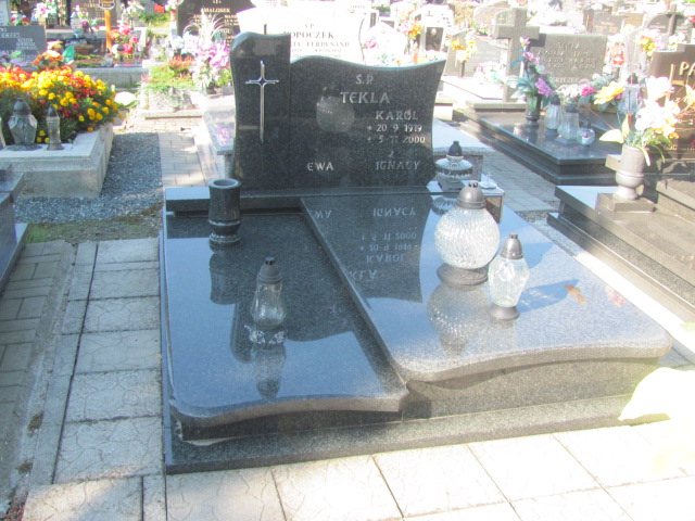 Karol Tekla 1919 Strumień św. Barbary - Grobonet - Wyszukiwarka osób pochowanych