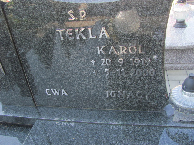 Ewa Tekla Strumień św. Barbary - Grobonet - Wyszukiwarka osób pochowanych