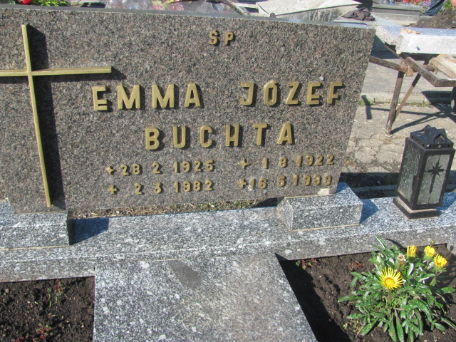 Józef Buchta 1922 Strumień św. Barbary - Grobonet - Wyszukiwarka osób pochowanych