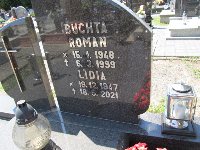 Roman Buchta  1948 Strumień św. Barbary - Grobonet - Wyszukiwarka osób pochowanych