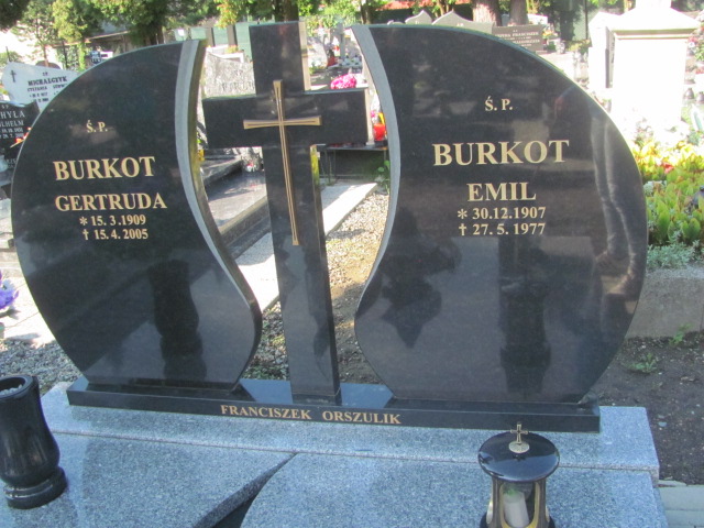 Karol Burkot 1951 Strumień św. Barbary - Grobonet - Wyszukiwarka osób pochowanych