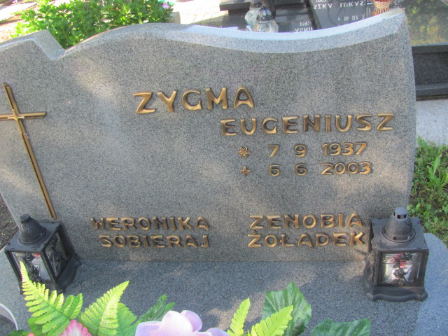 Marianna Zygma 1940 Strumień św. Barbary - Grobonet - Wyszukiwarka osób pochowanych