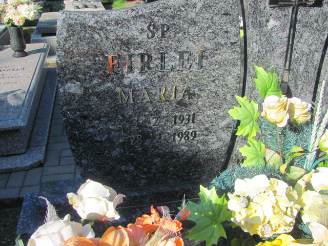 Marta Firlej 1931 Strumień św. Barbary - Grobonet - Wyszukiwarka osób pochowanych