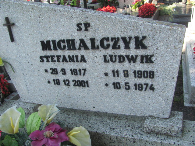 Stefania Michalczyk 1917 Strumień św. Barbary - Grobonet - Wyszukiwarka osób pochowanych