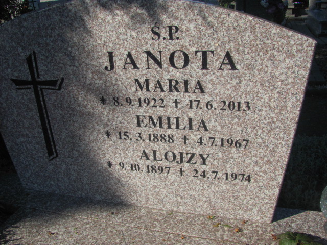 Grób Maria Janota