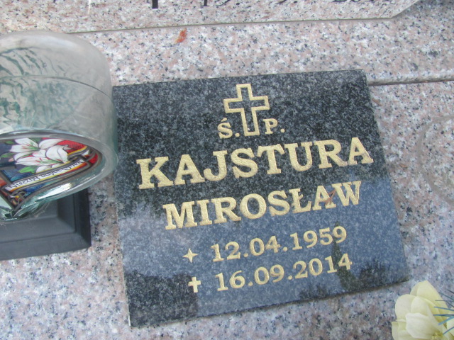 Stanisław Kajstura 1956 Strumień św. Barbary - Grobonet - Wyszukiwarka osób pochowanych