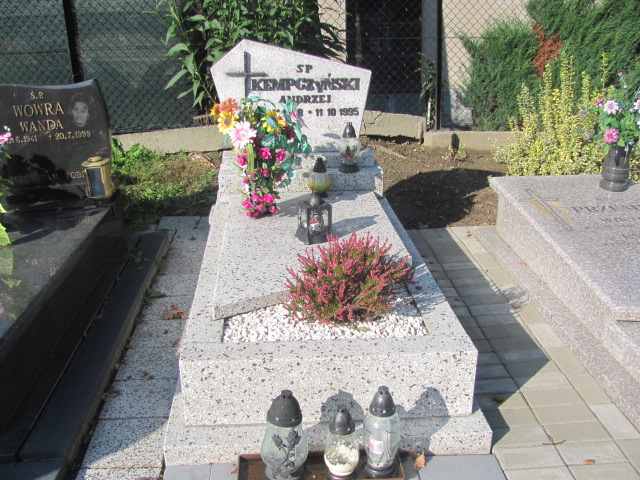 Grób Jadwiga Kempczyńska