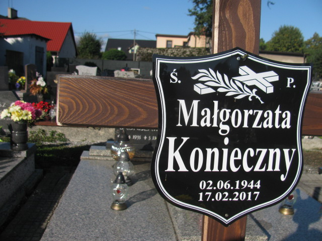 Grób Bronisława Sosna