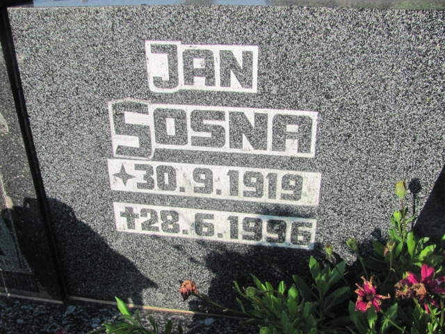 Henryk Sosna 1954 Strumień św. Barbary - Grobonet - Wyszukiwarka osób pochowanych