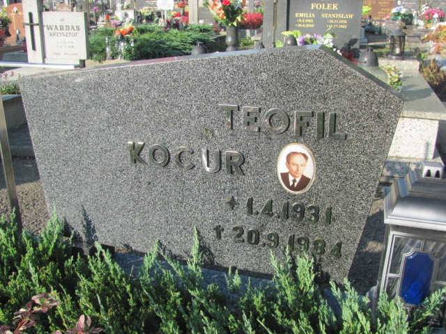 Teofil Kocur 1931 Strumień św. Barbary - Grobonet - Wyszukiwarka osób pochowanych