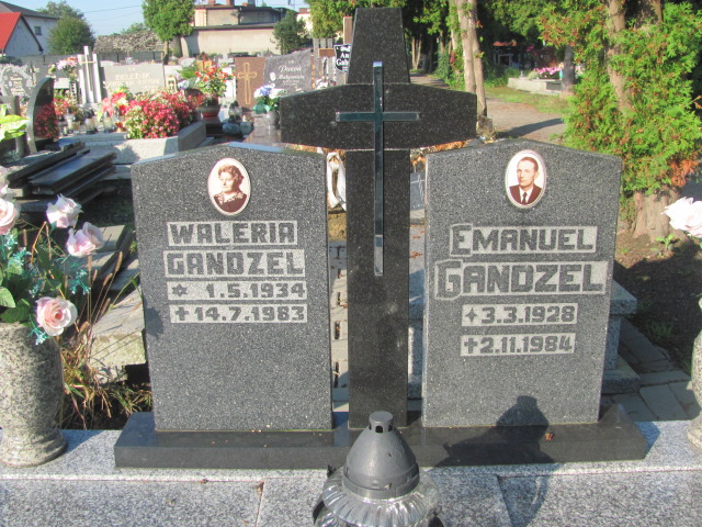 Emanuel Gandzel 1928 Strumień św. Barbary - Grobonet - Wyszukiwarka osób pochowanych