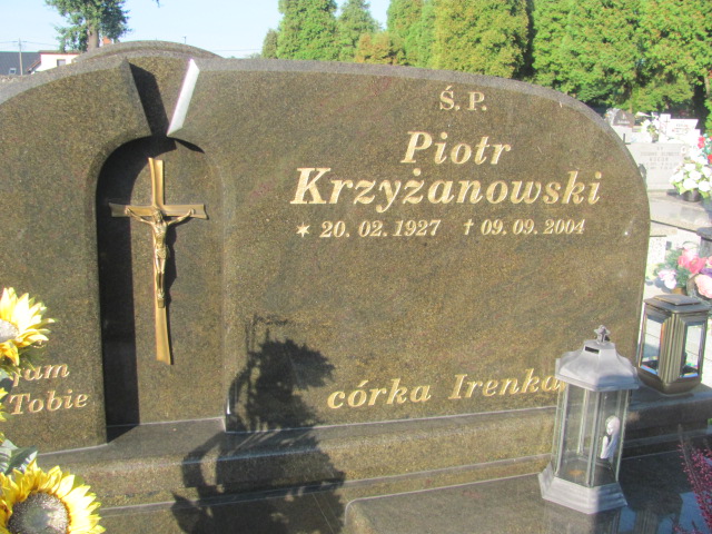 Irena Krzyżanowska Strumień św. Barbary - Grobonet - Wyszukiwarka osób pochowanych