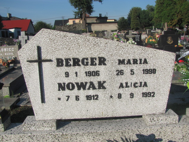 Grób Alicja Nowak