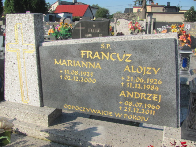 Grób Zbigniew Korzeniewski