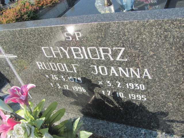 Joanna Chybiorz 1930 Strumień św. Barbary - Grobonet - Wyszukiwarka osób pochowanych