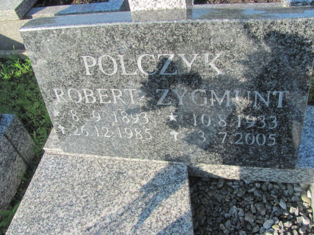 Grób Robert Polczyk
