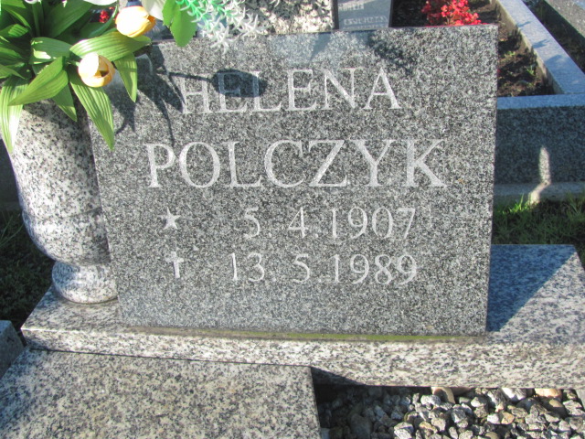 Helena Polczyk 1907 Strumień św. Barbary - Grobonet - Wyszukiwarka osób pochowanych
