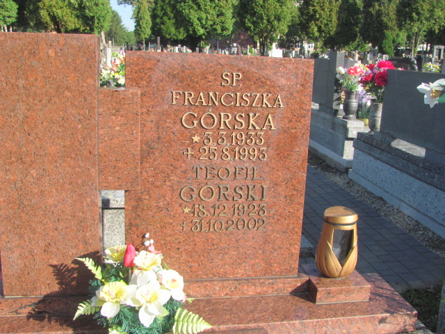 Teofil Górski 1923 Strumień św. Barbary - Grobonet - Wyszukiwarka osób pochowanych